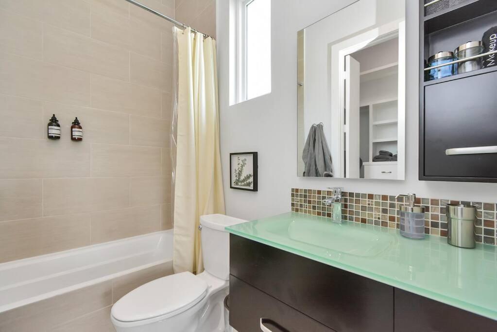 Casa Labella - Downtown Skyline Views - Sleeps 10 Villa Хюстън Екстериор снимка