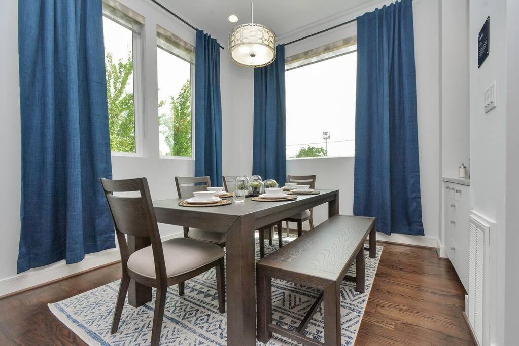 Casa Labella - Downtown Skyline Views - Sleeps 10 Villa Хюстън Екстериор снимка