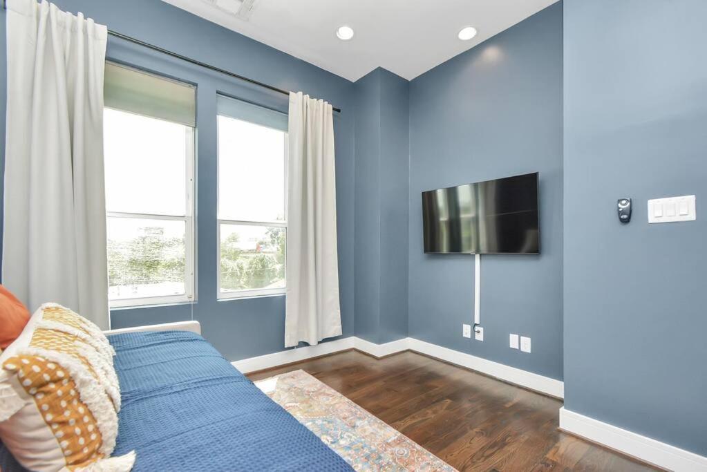 Casa Labella - Downtown Skyline Views - Sleeps 10 Villa Хюстън Екстериор снимка